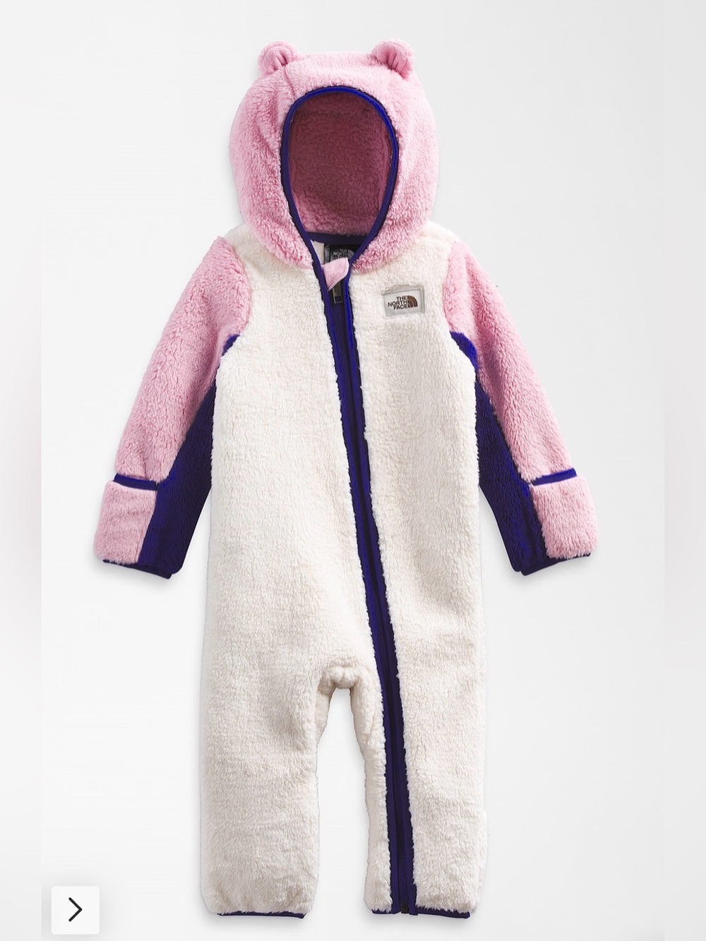 The North Face Baby Cabin Fleece One Piece Size 6-12 Months